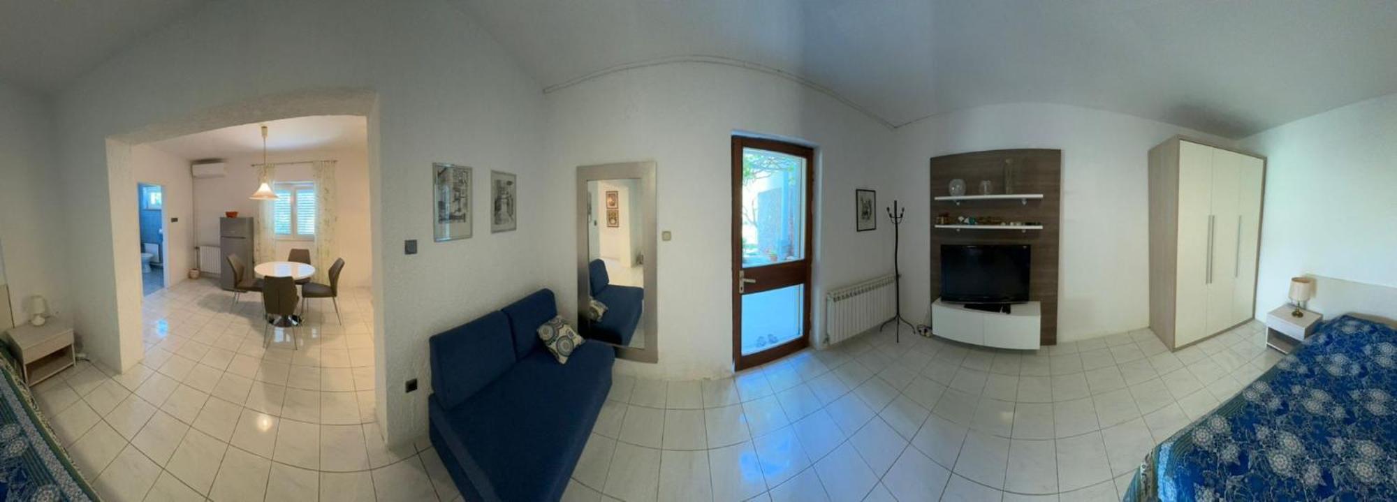Apartman Kucer Krk Town Exterior foto